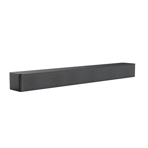 Yealink MSpeaker Pro Conference Soundbar, 4 Built-in Speakers, PoE/PoE+ Powered, 95dB Max Output, Includes Mount Bracket Kit, 3m CAT5e Cable MSpeaker Pro