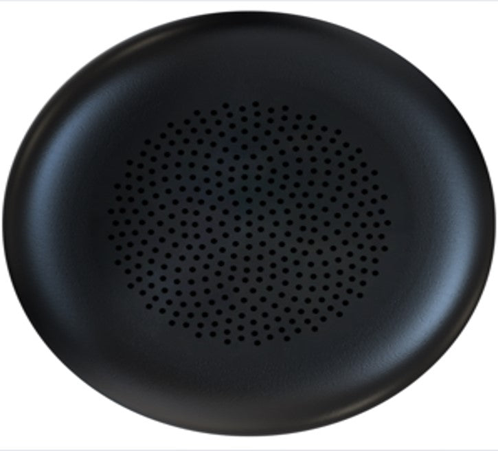 Yealink YHA-LEC New Version Replacement Leather Ear Cushion For WH62 & WH66 (1 PCS), Black, not compatible with UH36/YHS36 IPY-YHA-LEC-NV