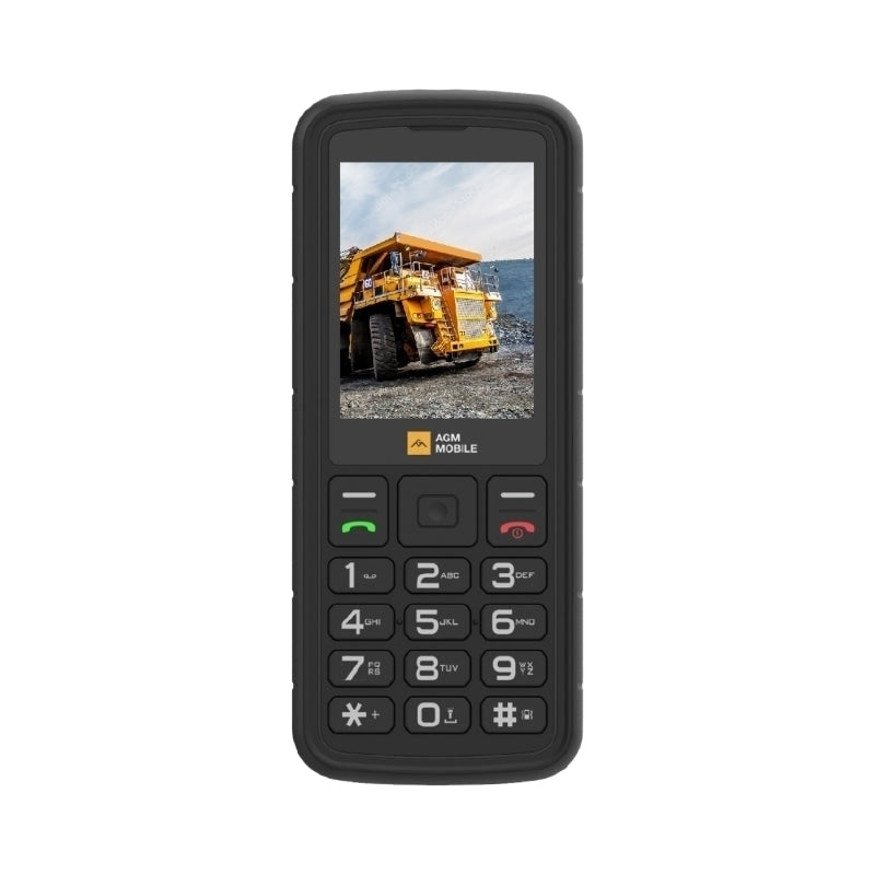 AGM M9 Rugged Flexible Keypad IP68 4G Featurephone  - AM94AUBL01