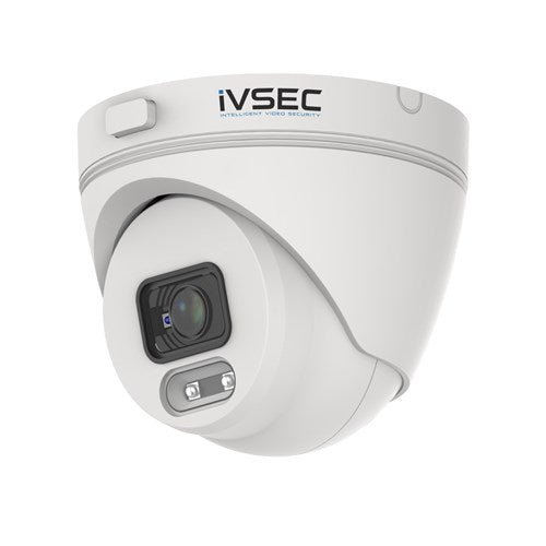 LX-Series IVSEC TURRET IP CAMERA 4MP 2.8MM FIXED LENS 25FPS POE IP66 30M IR MIC NC000XA