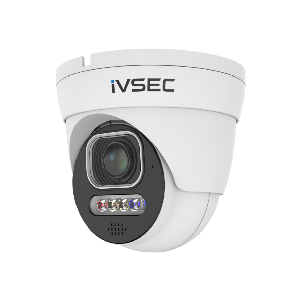 IVSEC IVSEC TURRET IP CAMERA 5MP 2.8MM-12MM MOTORISED LENS 25FPS POE IP66 ADV DET NC312ADX