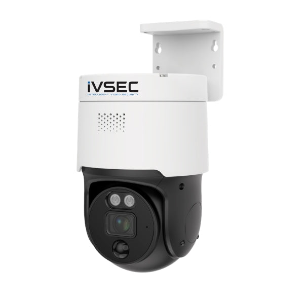 LX-Series IVSEC PTZ SPEED DOME IP CAMERA 8MP 2.8MM-12MM MOTORISED LENS 25FPS POE IP66 30M IR NC522XA