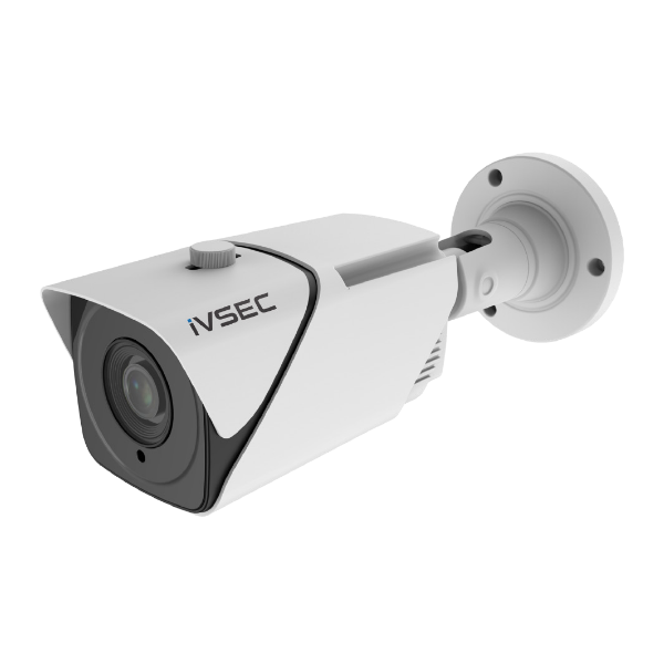 IVSEC IVSEC BULLET IP CAMERA 8MP 5MM-50MM MOTORISED LENS 25FPS POE IP6 ...