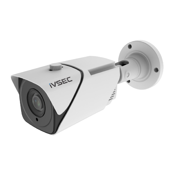 IVSEC IVSEC BULLET IP CAMERA 8MP 5MM-50MM MOTORISED LENS 25FPS POE IP66 80M IR IVS LPR NC528XD