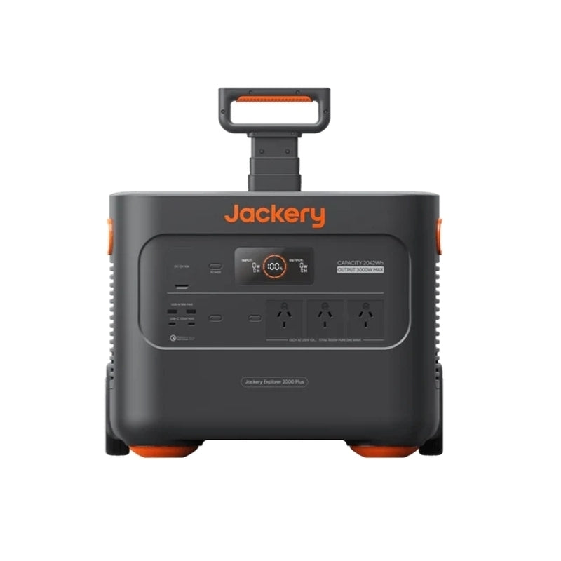 Jackery Explorer 2000Wh Plus Portable Power Station [E2000PLUS]  - E2000PLUS