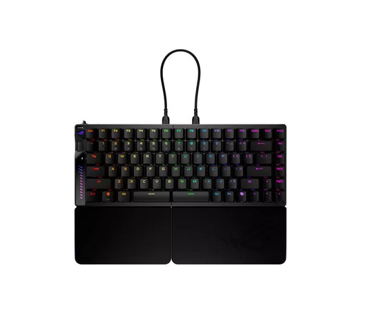 ASUS ROG FALCATA Gaming Keyboard Hot-Swappable ROG HFX V2 Magnetic Switches, ROG Hall Sensor ROG SpeedNova 8K wireless ROG FALCATA