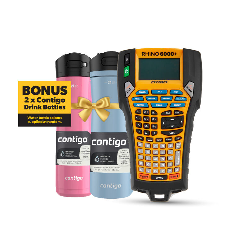 Dymo Rhino 6000 & Contigo Kit  - KITCONDY2124721