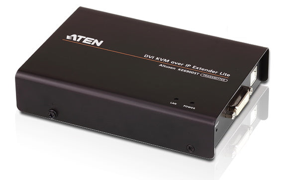 Aten DVI-D Single Display KVM over IP (Transmitter Only) KE6900ST-AX-U