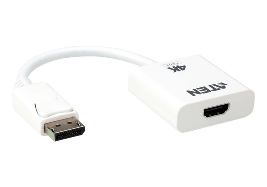 Aten VanCryst VC986B DisplayPort to True 4K HDMI Active Adapter. Supports Audio and AMD Eyefinity Technology for Multi-Screen setup VC986B-AT