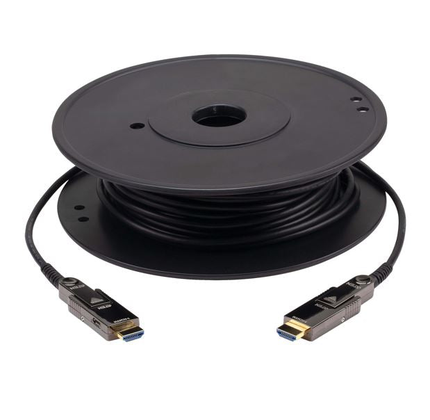Aten 10M True 4K HDMI Active Optical Cable with pluggable gender connectors VE7831A-AT
