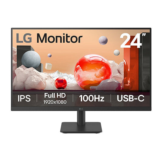 LG 24'' IPS FHD Monitor [24MS530B-B.AAU]  - 24MS530B-B.AAU