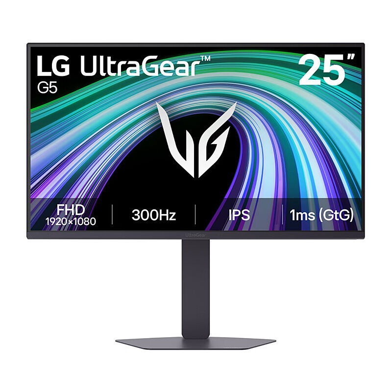LG 25'' FHD Gaming Monitor  - 25G550B-B.AAU