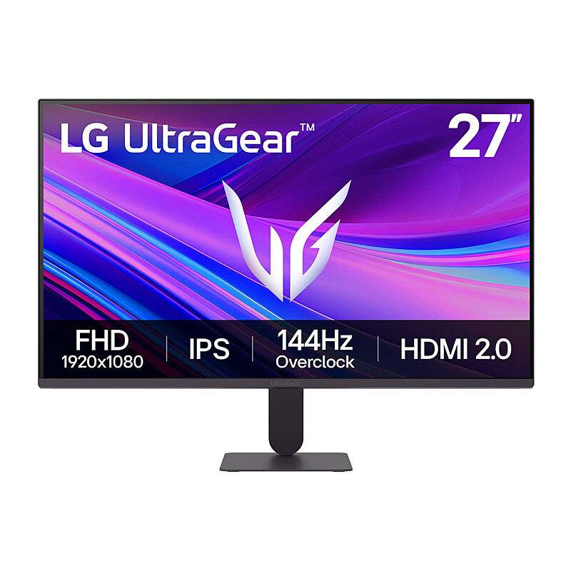 LG 27'' FHD IPS Monitor  - 27G411A-B.AAU