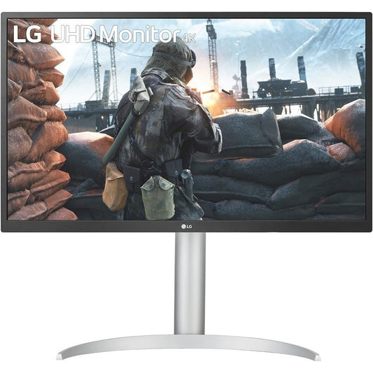 LG 27 inch 4K UHD Monitor  - 27UP550N-W.AAU