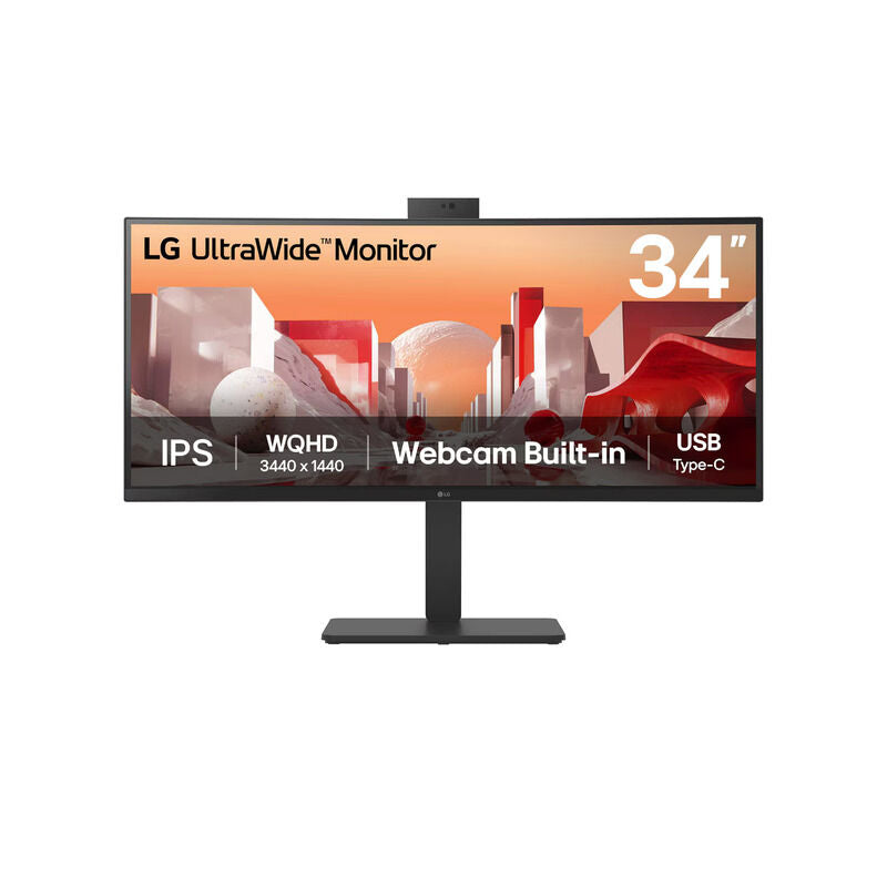 LG 34'' UltraWide QHD Monitor [34BA85QE-B]  - 34BA85QE-B