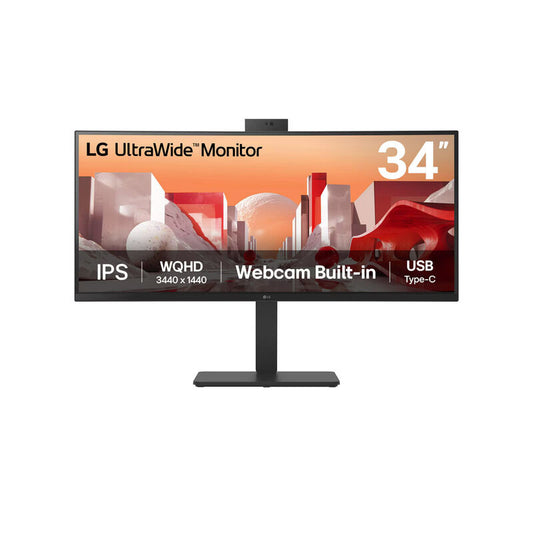 LG 34'' UltraWide QHD Monitor [34BA85QE-B]  - 34BA85QE-B