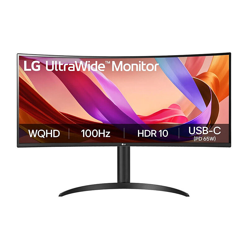 LG 34'' UltraWide QHD Monitor  - 34BQ65VA-B.AAU