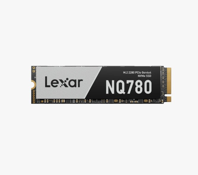 Lexar LNQ780X004T-RNNNG Internal SSD 4TB M.2 2280 PCIe Gen 4x4 NVMe SSD up to 7000MB/s read, 6000MB/s write - 5 year limited warranty LNQ780X004T-RNNNG