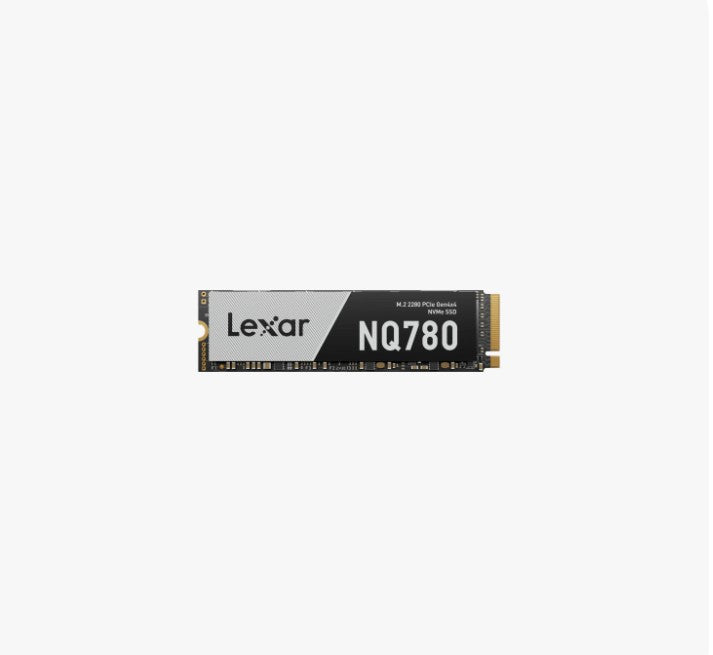 Lexar LNQ780X512G-RNNNG Internal SSD 512GB M.2 2280 PCIe Gen 4x4 NVMe SSD up to 5000MB/s read, 2500MB/s write - 5 year limited warranty LNQ780X512G-RNNNG