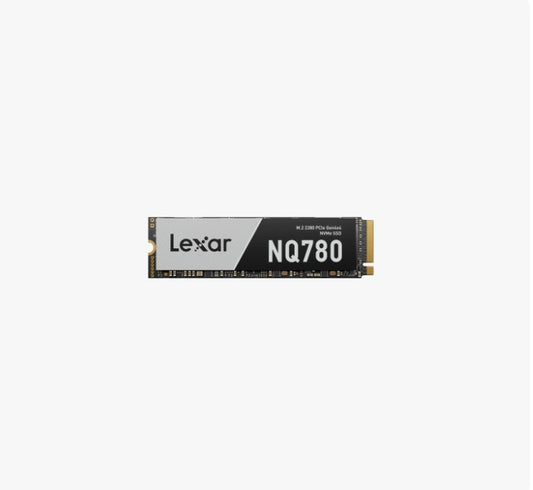 Lexar LNQ780X512G-RNNNG Internal SSD 512GB M.2 2280 PCIe Gen 4x4 NVMe SSD up to 5000MB/s read, 2500MB/s write - 5 year limited warranty LNQ780X512G-RNNNG