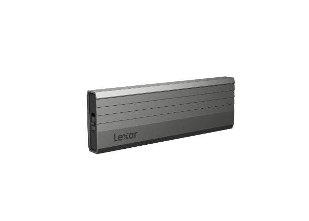 Lexar M.2 SSD Enclosure USB 3.2 Gen2 Supports M.2 NVMe & SATA SSD 1 C To C Cable LPAE350-RNGNG