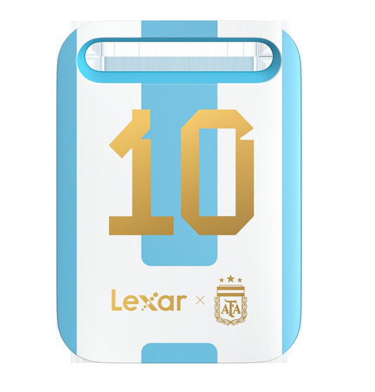 Lexar SL260 Portable SSD 512GB USB 3.2 Gen 1, Up to 390MB/s read, up to 400MB/s write (Co-branded Edition) LSL260X512G-BNXNG