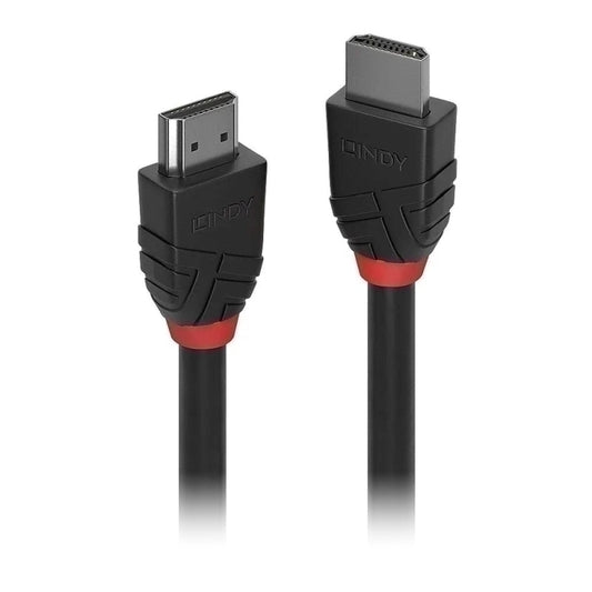 Lindy 2m 8K HDMI Cable - Black Line  - 36772