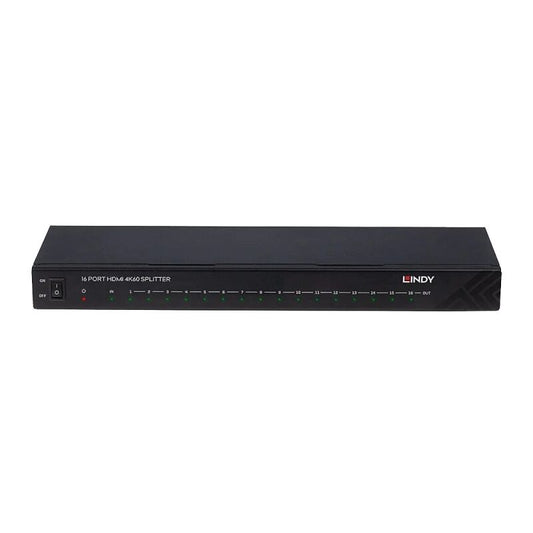Lindy 16 Port 4K HDMI Splitter [38239]  - 38239