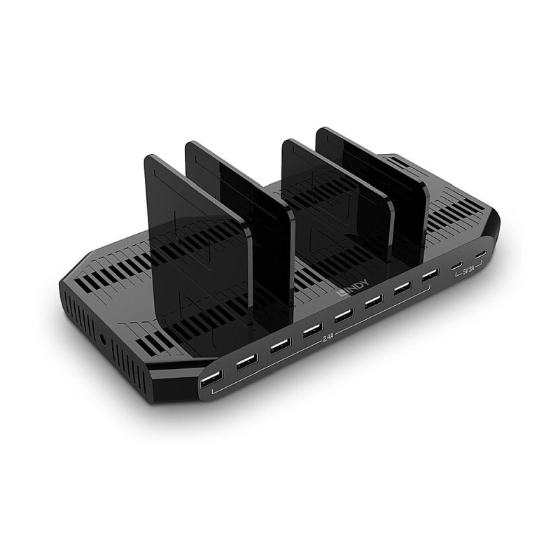 Lindy 120W 10 Port USB Charging Station  - 73435