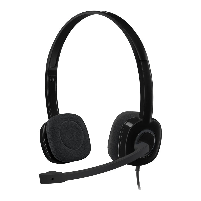 Logitech H151 Wired Stereo Headset  - 981-000587