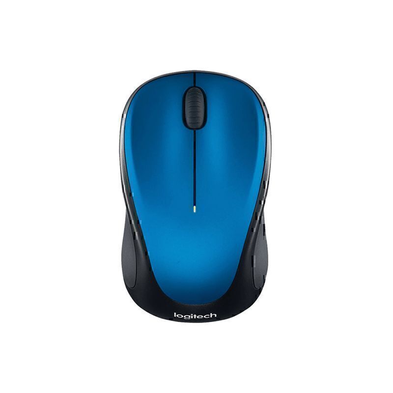 Logitech M235 Wireless Mouse (Blue)  - 910-003392