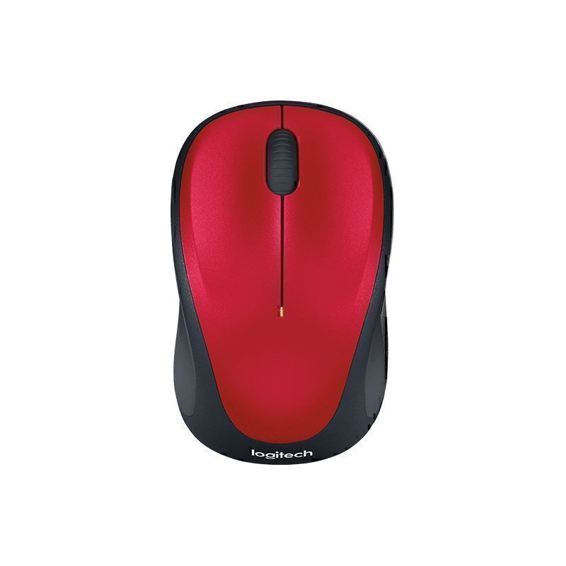 Logitech M235 Wireless Mouse (Red)  - 910-003412