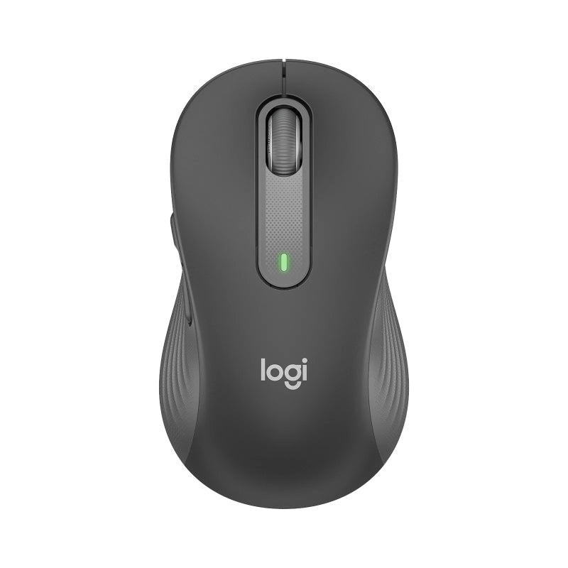 Logitech M650 Signature Wireless Mouse Graphite (Large) [910-006247]  - 910-006247