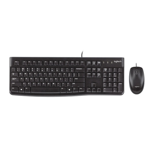 Logitech MK120 Keyboard Mouse  - 920-002586