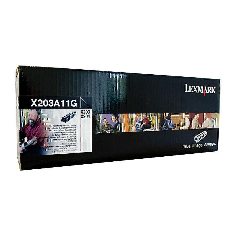 Lexmark X203A11G Toner Cartridge 2,500 pages - X203A11G