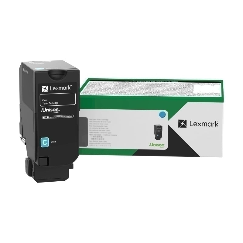 Lexmark 71C10C0 Cyan Toner 5,000 Pages - 71C10C0