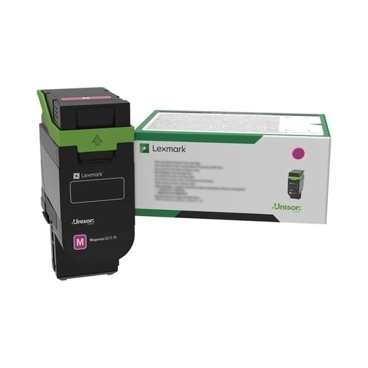 Lexmark 75M1HM0 HY Magenta Toner 8,800 Pages - 75M1HM0