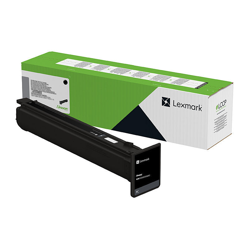 Lexmark 77L10K0 Black Toner 15,000 Pages - 77L10K0