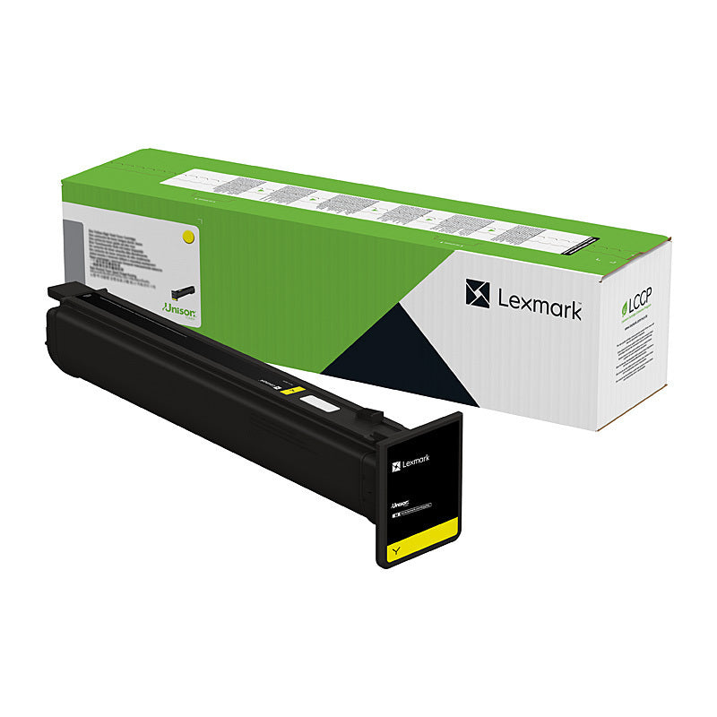 Lexmark 77L10Y0 Yellow Toner 12,000 Pages - 77L10Y0