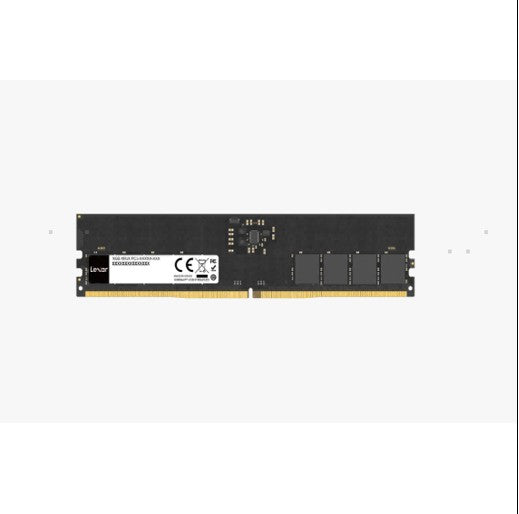 Lexar LD5DU016G-B4800GSST DDR5 UDIMM 16GB 4800 MT/s 1.1V CL40 - Blister LD5DU016G-B4800GSST