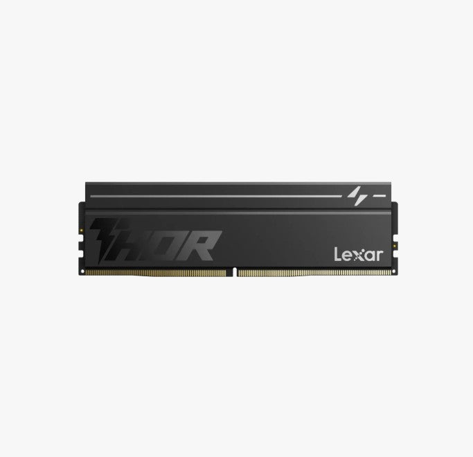 Lexar LD5U16G60C360V-RGS DDR5 UDIMM 16GB 6000 MT/s 1.4V CL36 THOR G2 OC HEATSINK BLACK INTEL XMP 3.0 & AMD EXPO LD5U16G60C360V-RGS