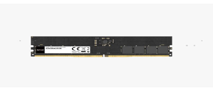 Lexar LD5U16G56C46ST-HGN DDR5 UDIMM 16GB 5600 MT/s 1.1V CL46 - BULK LD5U16G56C46ST-HGN