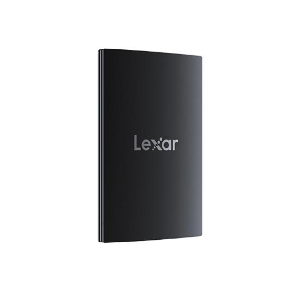 Lexar SL500 Portable SSD 2TB, with 256-bit AES encryption, 5 year limited warranty. Black LSL500X002T-RNBNG