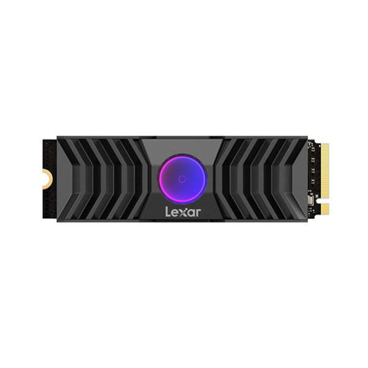 Lexar 1TB NM1090 with Heatsink M.2 2280 PCIe Gen 5x4 NVMe SSD up to 11500MB/s read, 9000MB/s write, Five-year limited warranty LNM1090001T-RNANG