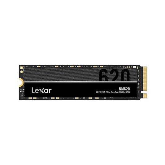 Lexar 1TB NM620 M.2 2280 PCIe Gen 3x4 NVMe SSD up to up 3500MB/s read and 3000MB/write LNM620X001T-RNNNG