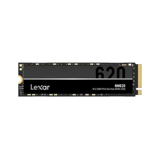 Lexar 2TB NM620 M.2 2280 PCIe Gen 3x4 NVMe SSD up to up 3500MB/s read and 3000MB/write LNM620X002T-RNNNG