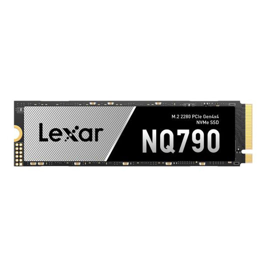 Lexar 2TB NQ790 M.2 2280 PCIe Gen 4x4 NVMe SSD up to 7000MB/s read, 6000MB/s write, Five-year limited warranty LNQ790X002T-RNNNG