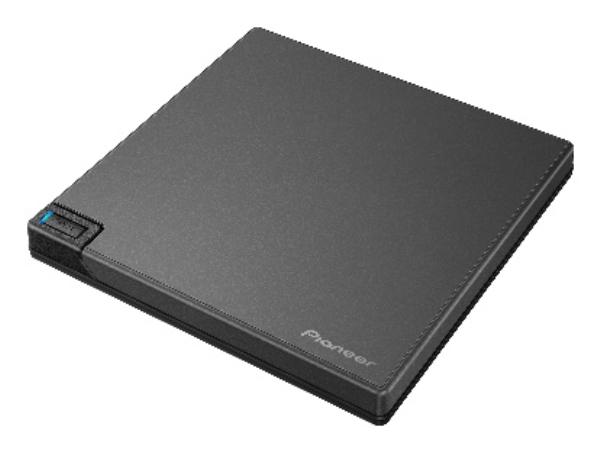 Pioneer BDRXD08TB USB 3.2 Gen1 (USB Type-C), 2.0 Slim Portable BD/DVD/CD Writer (Replaces BDRXD07TB) BDRXD08TB