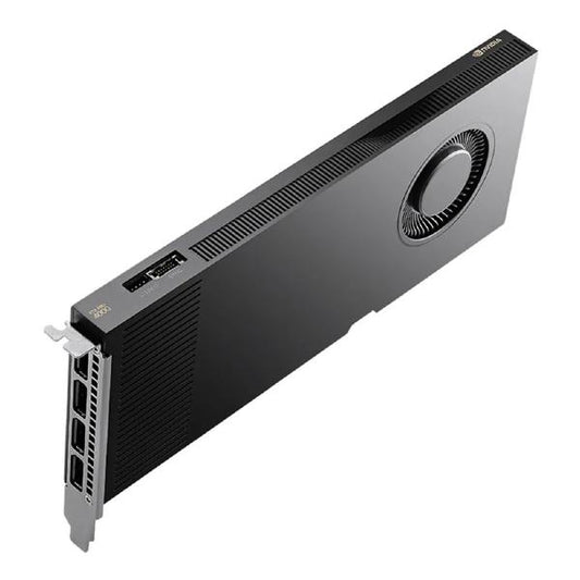 NVIDIA RTX PRO 4000 Blackwell, 24GB, GDDR7 192-bit, 672GB/s, PCIe 5.0 x 16, Single Slot, 4x DisplayPort 2.1b, 140W, Blackwell, 3YR Warranty 900-5G147-2570-000