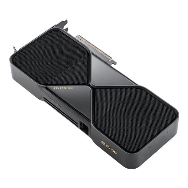 NVIDIA RTX PRO 6000 Blackwell Workstation, 96GB, GDDR7 512-bit, 1792GB/s, PCIe 5.0 x 16, Dual Slot, 4x DisplayPort 2.1b, 600W, Blackwell, 3YR Warranty 900-5G144-2500-000